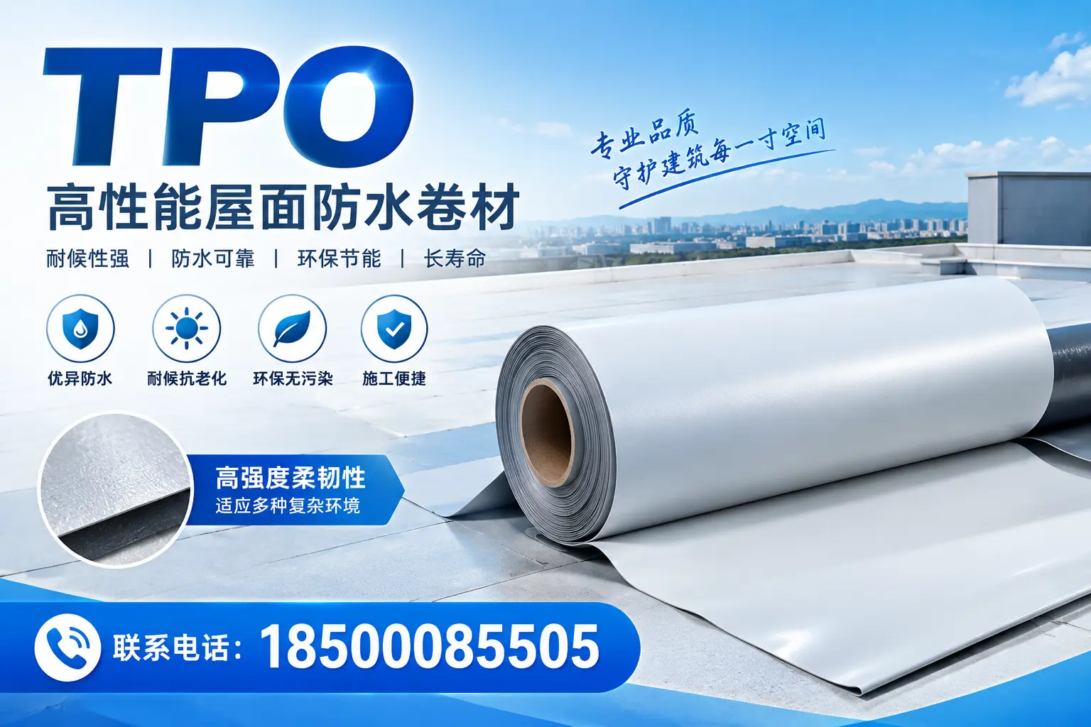 TPO与其它材料对比，保亭用户该如何选择？